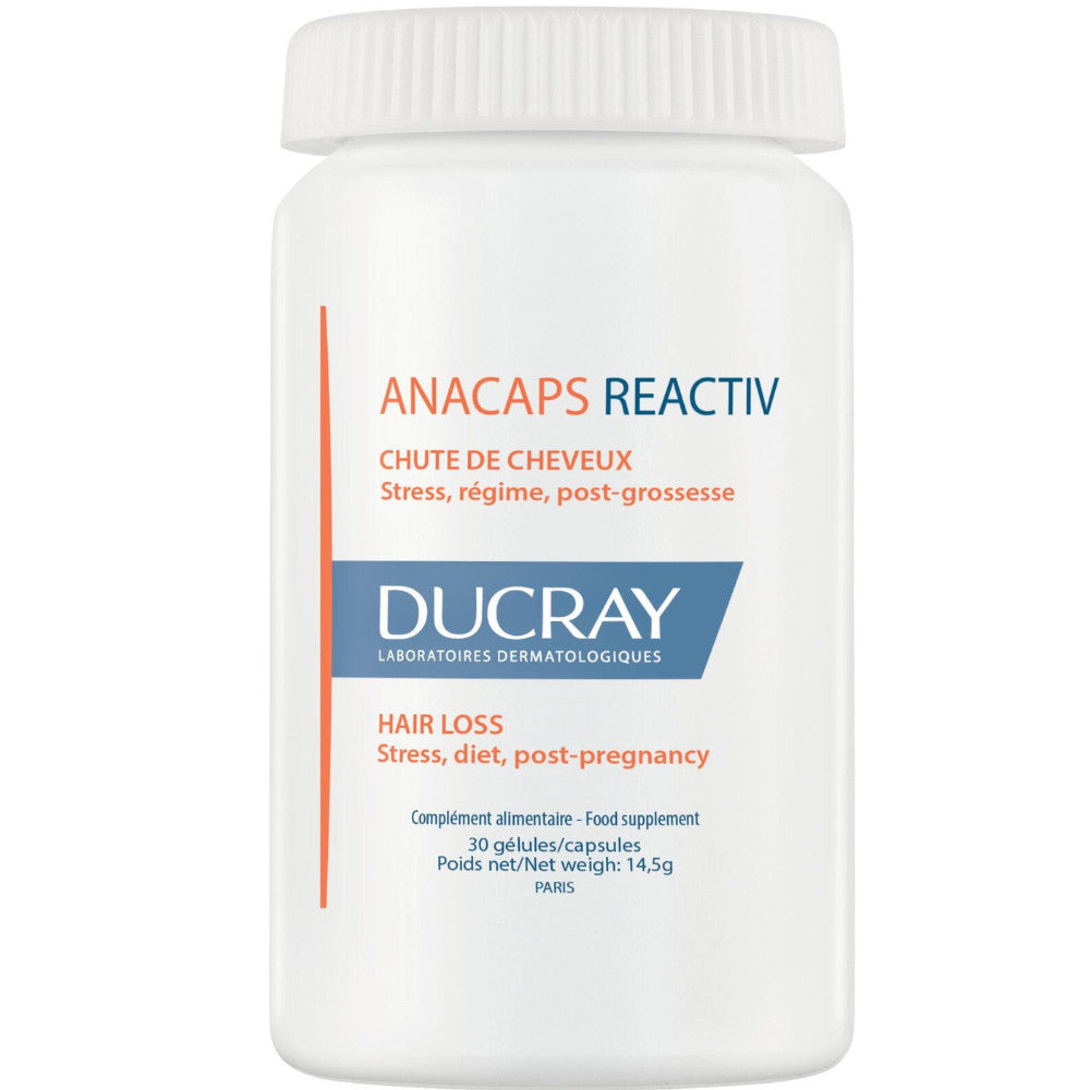 Anacaps Reactiv Hair Loss Supplement 30 Capsules