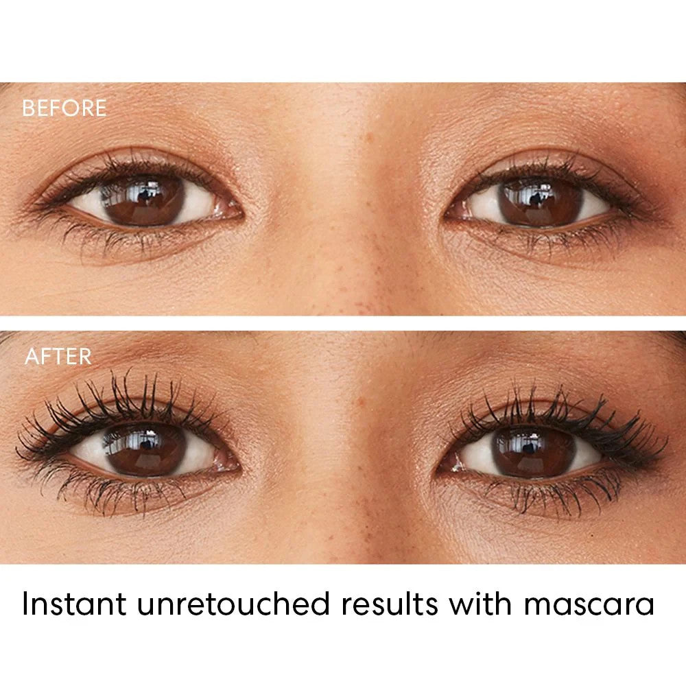 (2) Waterproof Lengthening Mascara - Vegan & Cruelty-Free, Black, 0.27oz