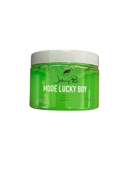 Alcohol-Free Water Soluble Styling Gel for Men - Lucky Boy, 12oz/32oz
