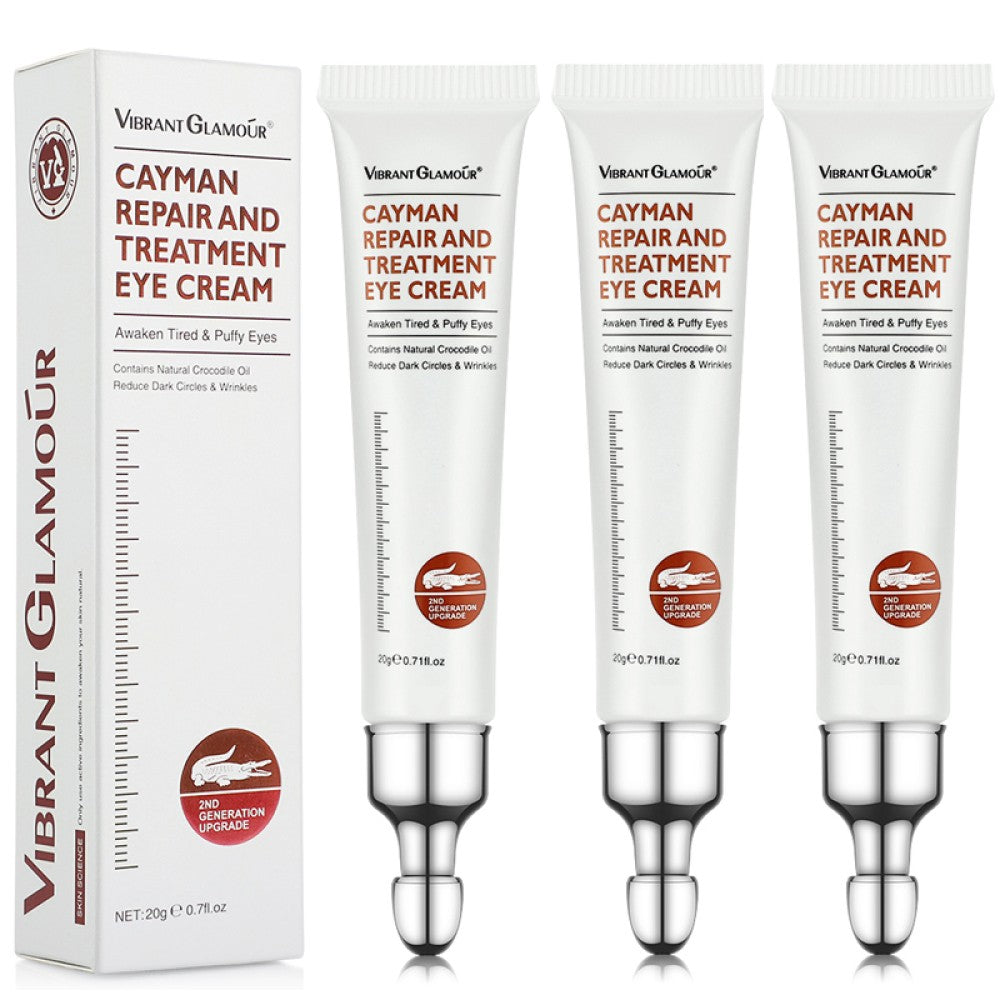 Anti-Age Eye Cream Set - 3 Pack Firming & Wrinkle Reduction for Eyes