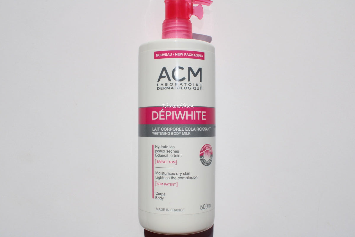 Depigmenting Whitening Body Milk 500ml - Moisturizes & Lightens Skin