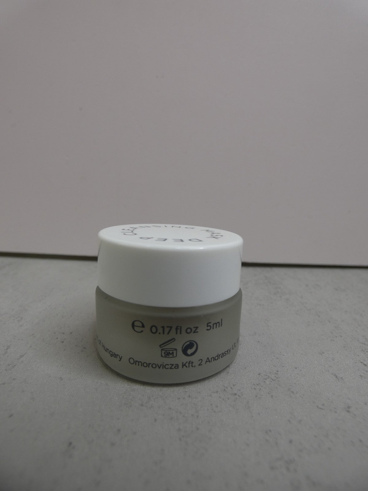 Omorovicza Mini Thermal Cleansing Balm - Travel Size 5ml