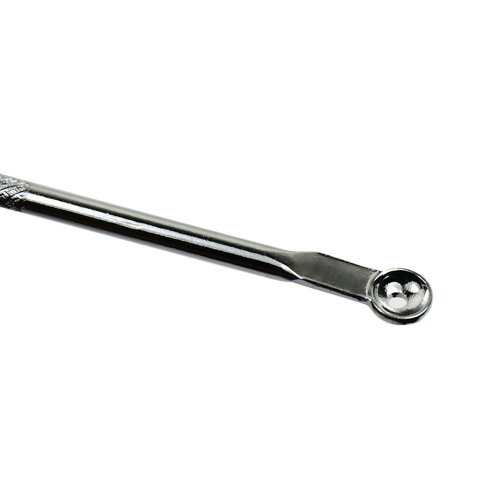 2pcs Facial Blackhead Extractor Kit - Pimple Remover Tweezers & Needle Tools