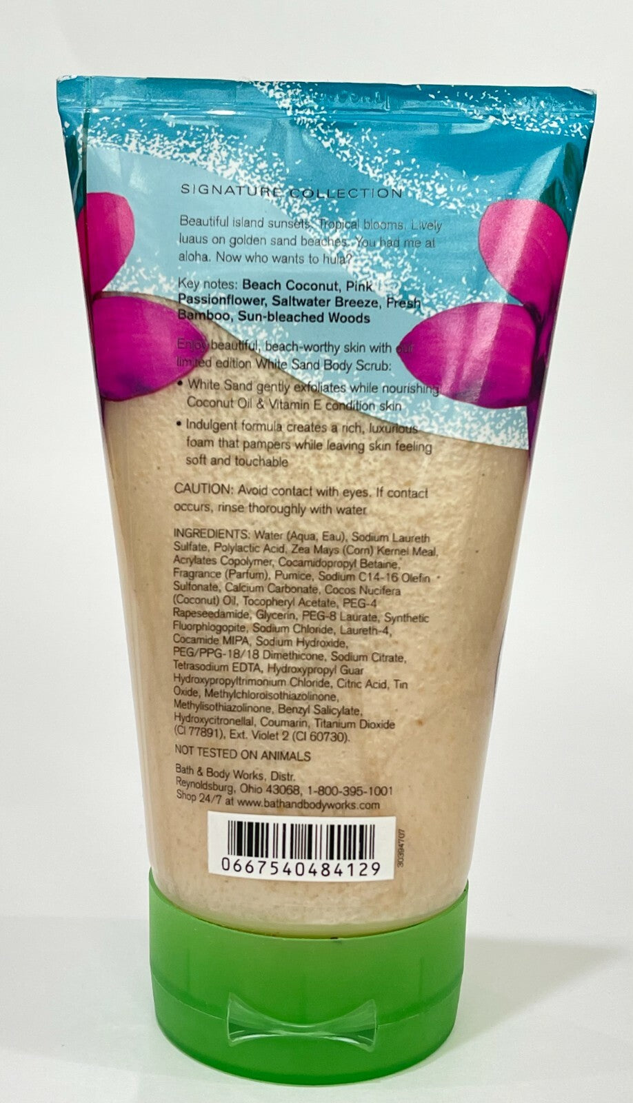 Bath & Body Works Waikiki Beach Coconut Body Scrub 8 fl oz / 226 g