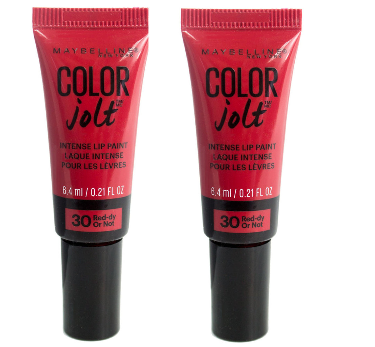 Lip Gloss Set - Red Lip Paints 2-Pack for Bold Lip Color