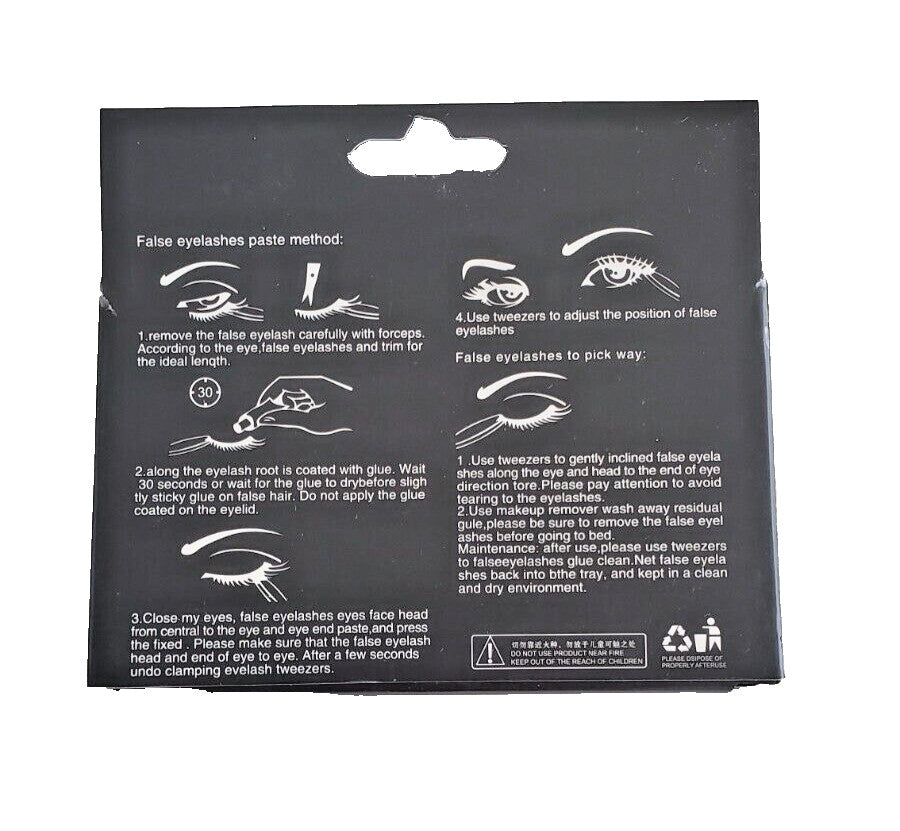 2 Pack Winged & Polished Luxe Lash Kit - False Eyelash Extensions