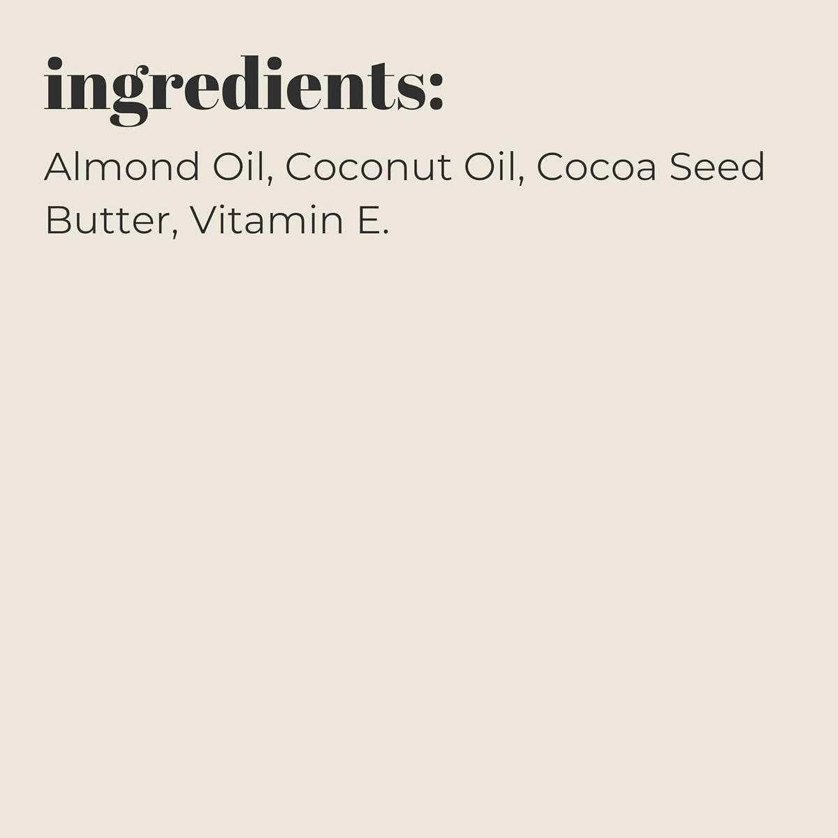 Coconut Body Lotion - 8oz Skin Hydration & Tone Oil