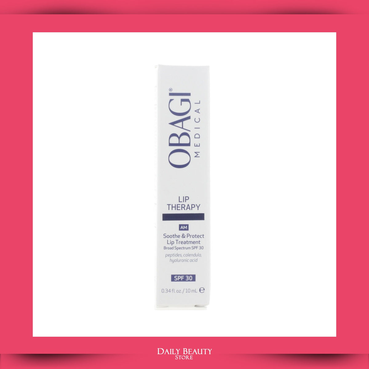 Obagi Lip Therapy SPF30 Lip Treatment Soothe & Protect 30ml