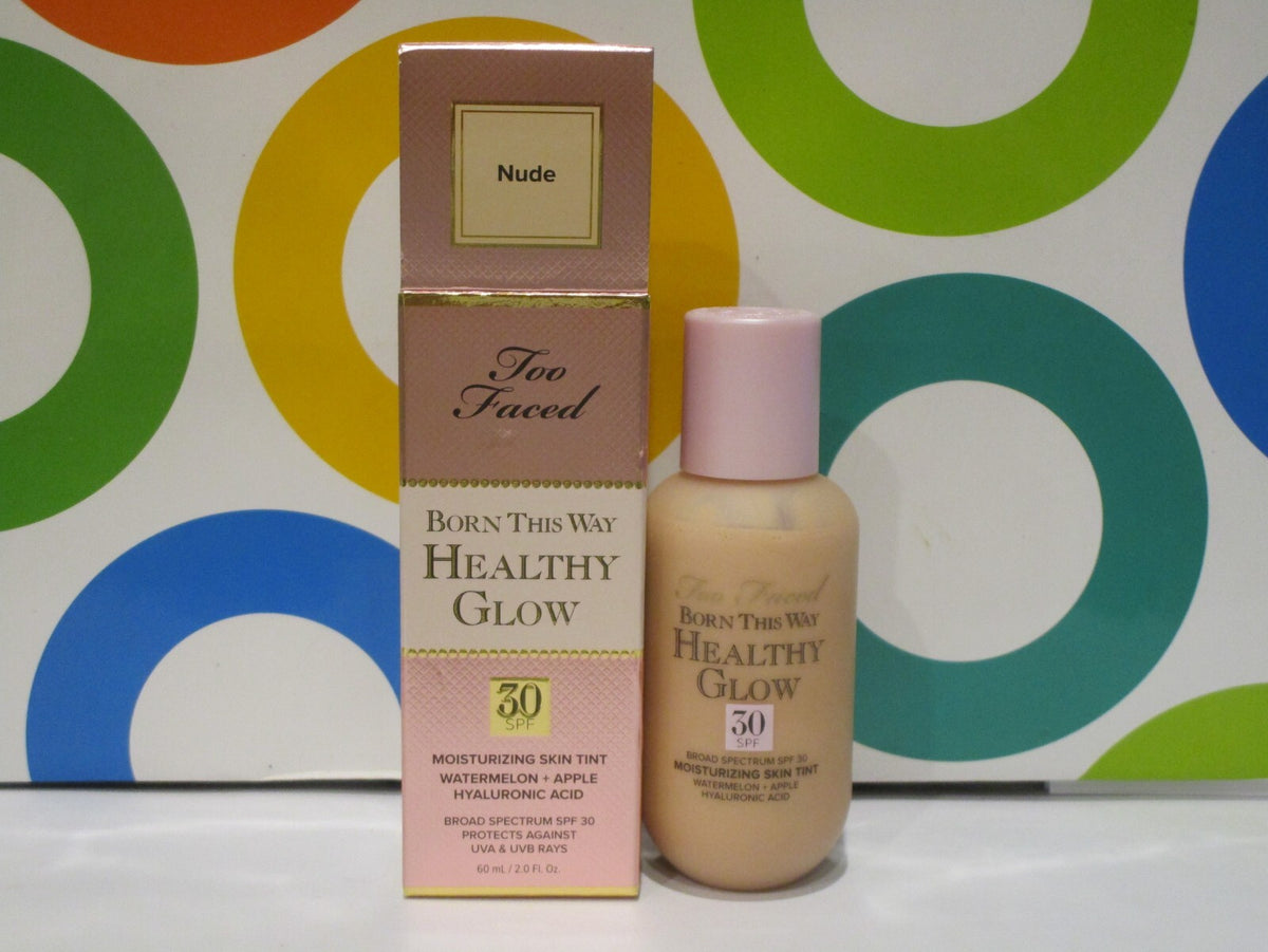 Too Faced Born This Way Healthy Glow Moisturizing Skin Tint Nude