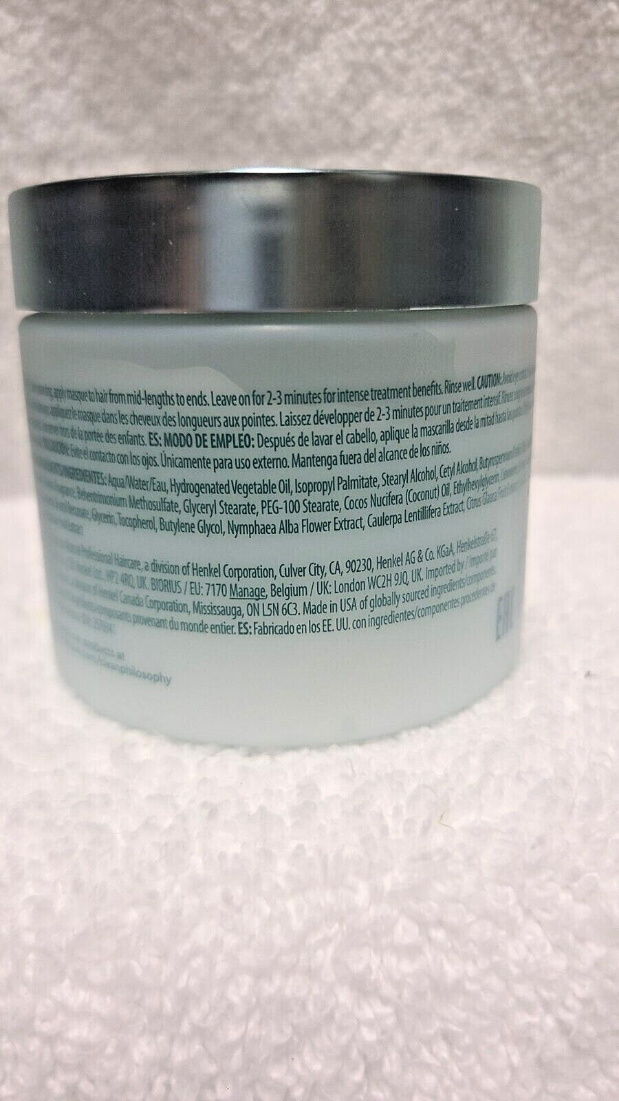 Alterna My Hair My Canvas Cool Hydrations Nourishing Hair Masque 6 oz