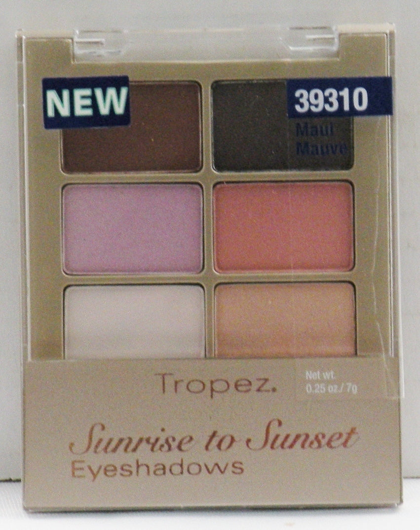 Tropez Sunrise to Sunset Eyeshadow Kits - Maui Mauve Makeup Set
