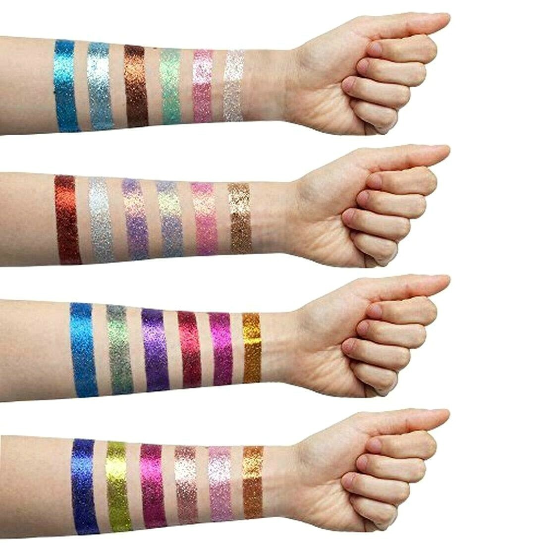 25-Color Eyeshadow Palette with Shimmer & Pigment - Cruelty-Free Makeup