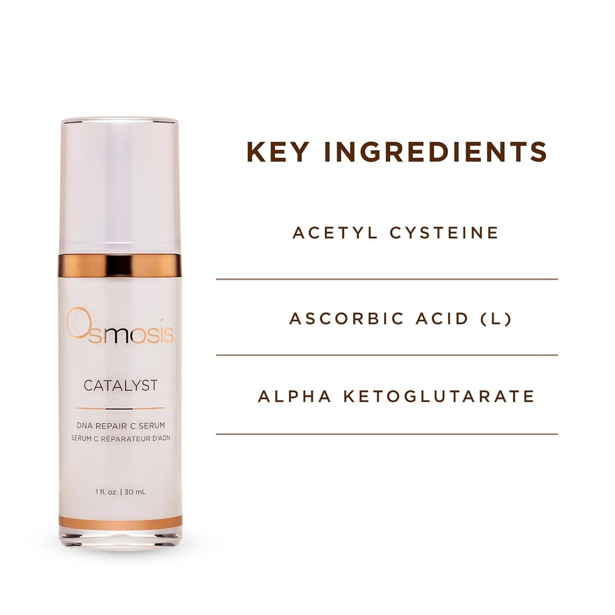DNA Repair Vitamin C Serum - Skin Brightening & Anti-Aging 1 oz