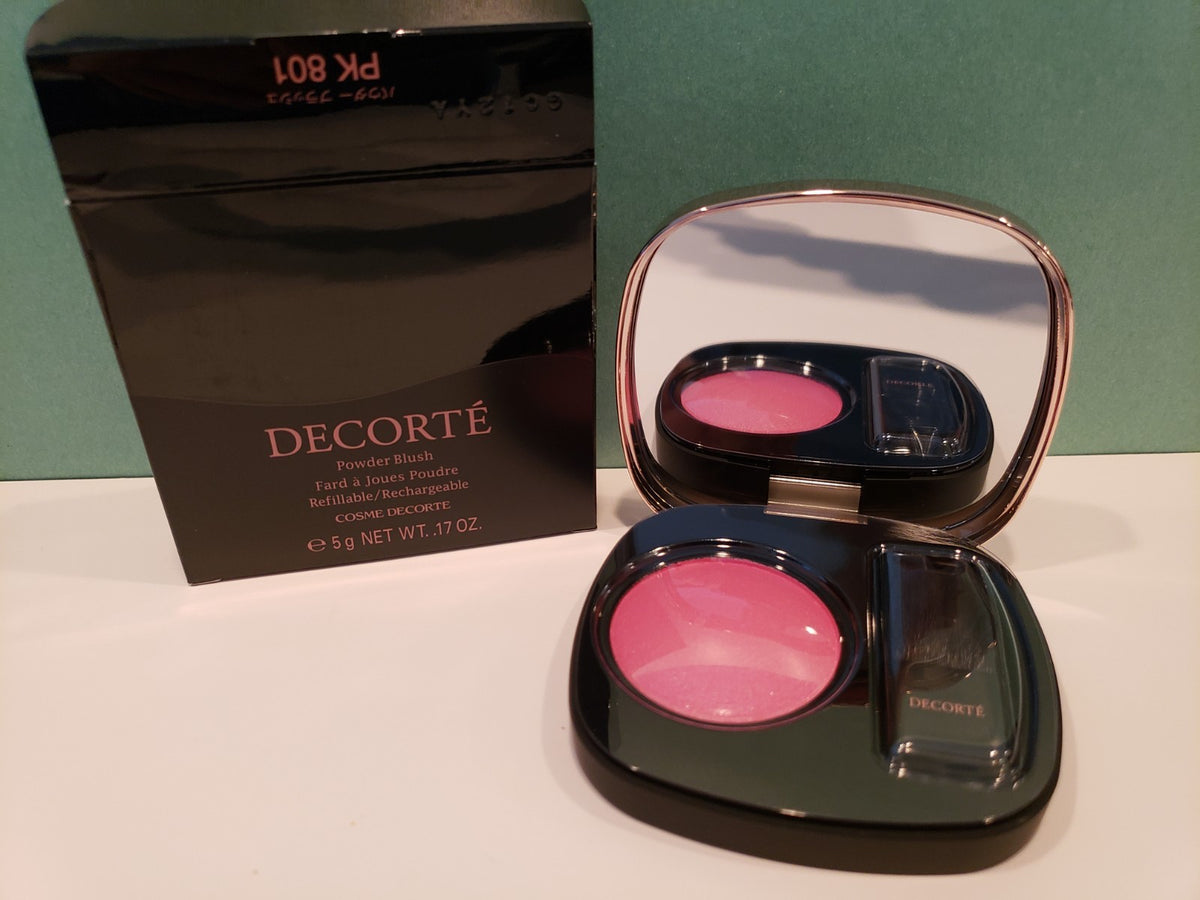 Refillable Powder Blush PK 801 0.17 Oz - Natural Finish Makeup