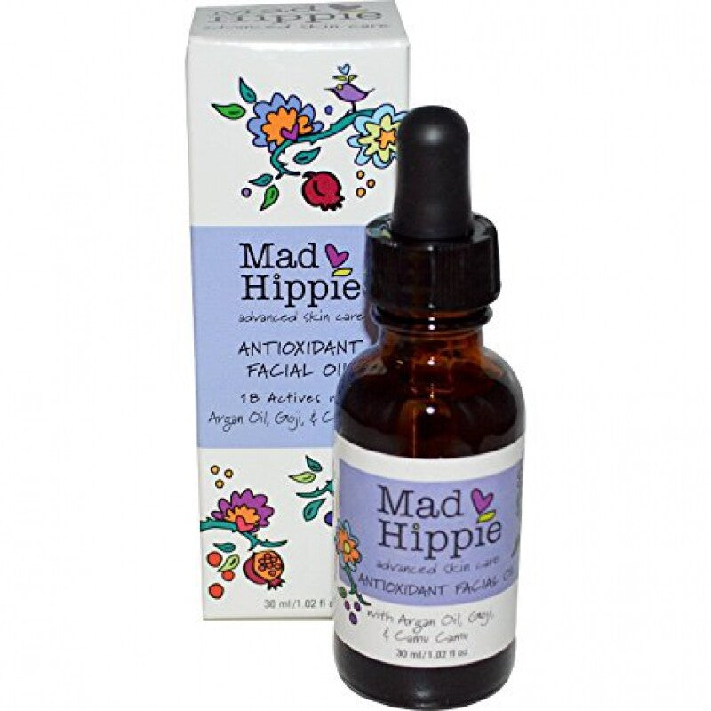 Antioxidant Facial Oil - Hydrating & Nourishing Skin Care, 30 mL