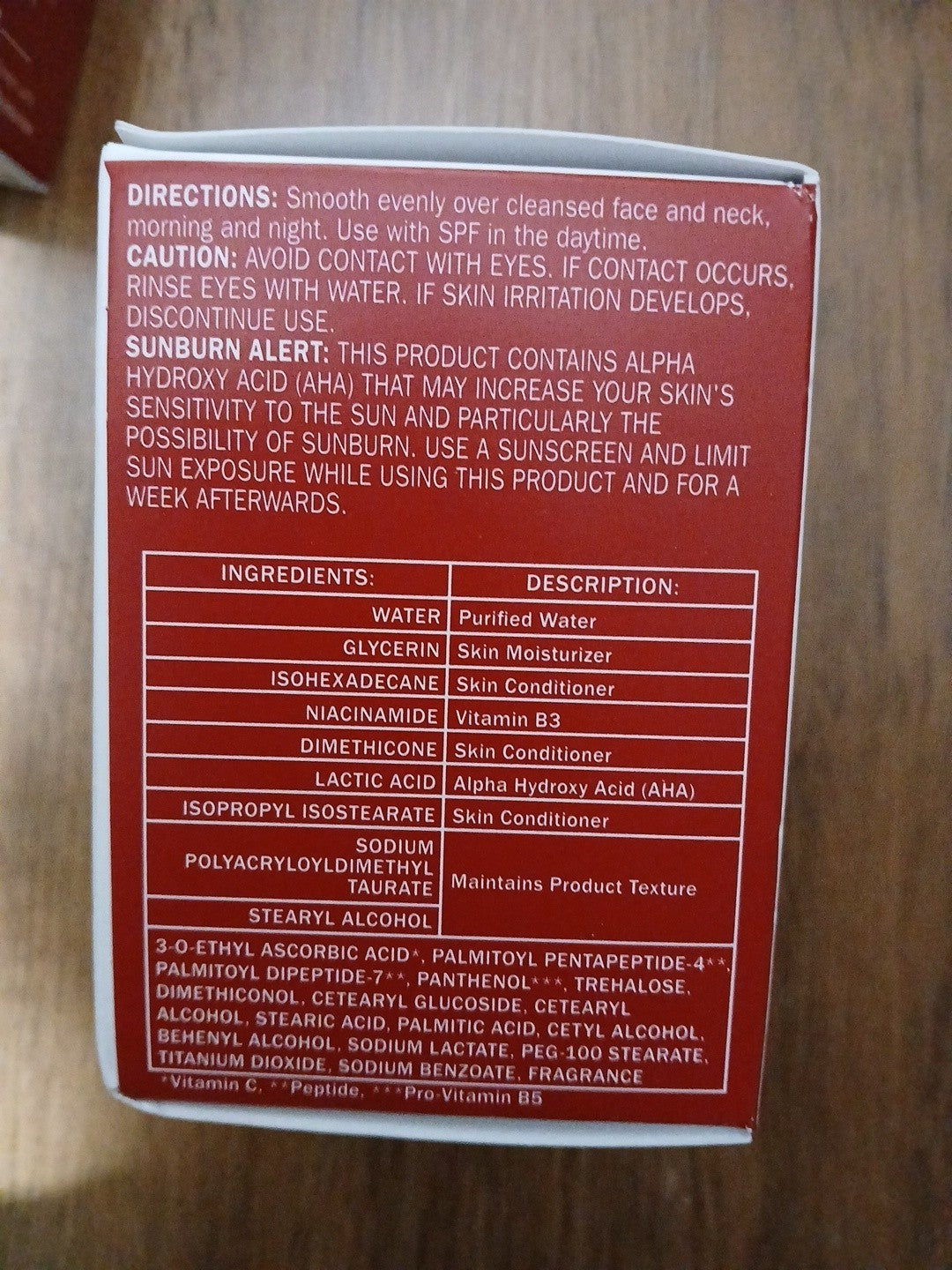 Olay Vitamin C Max Face Serum with 2X Peptides - 1.7 oz