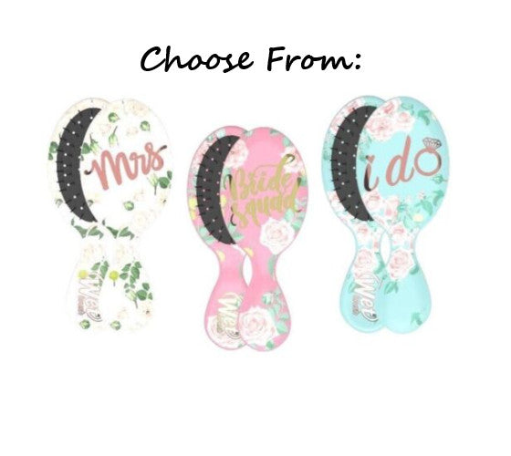 Mini Detangler Hair Brush for Bridal & Special Occasion - Wet Brush