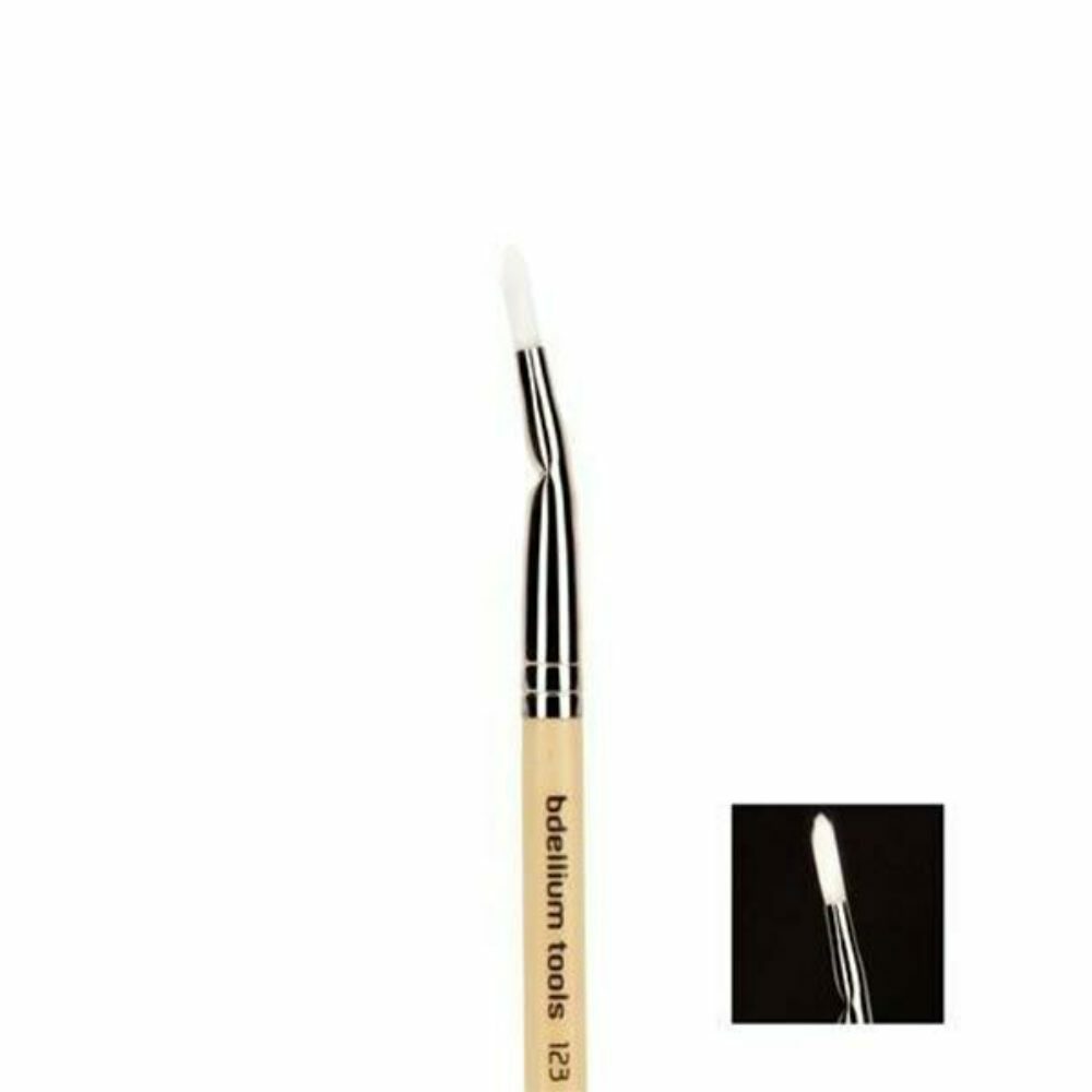 Large Bent Glue Brush for Special Effects Makeup - Eco-Friendly, Vegan