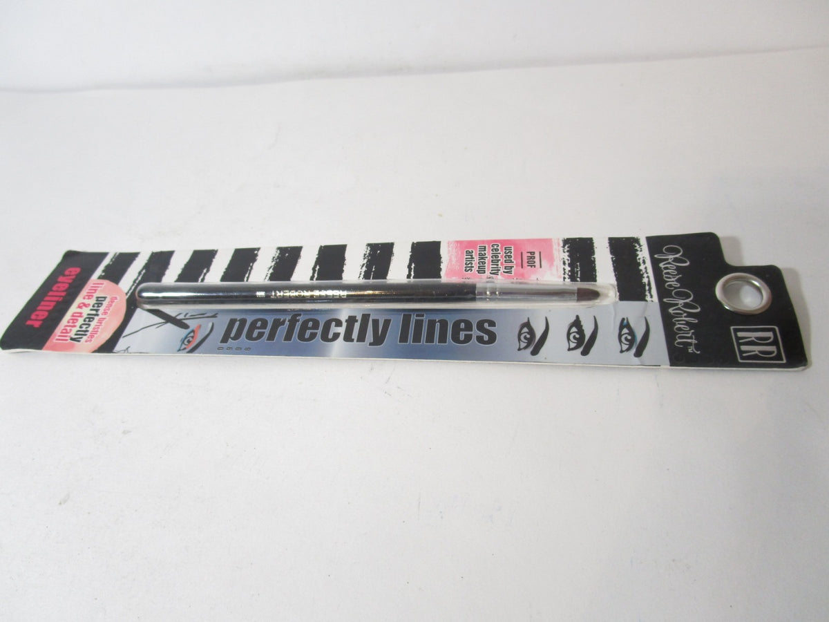 Eye Liner Makeup Brush with Synthetic Bristles - Reusable Cosmetic Tool
