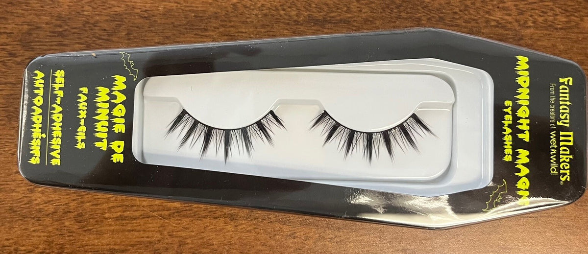 False Eyelash Set with Self-Adhesive Long & Voluminous Styles for Makeup