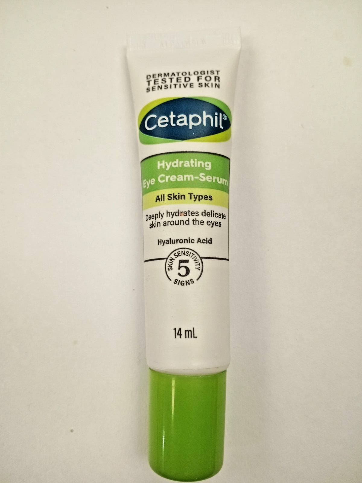 Cetaphil Hydrating Eye Cream Serum with Hyaluronic Acid 0.5 fl oz
