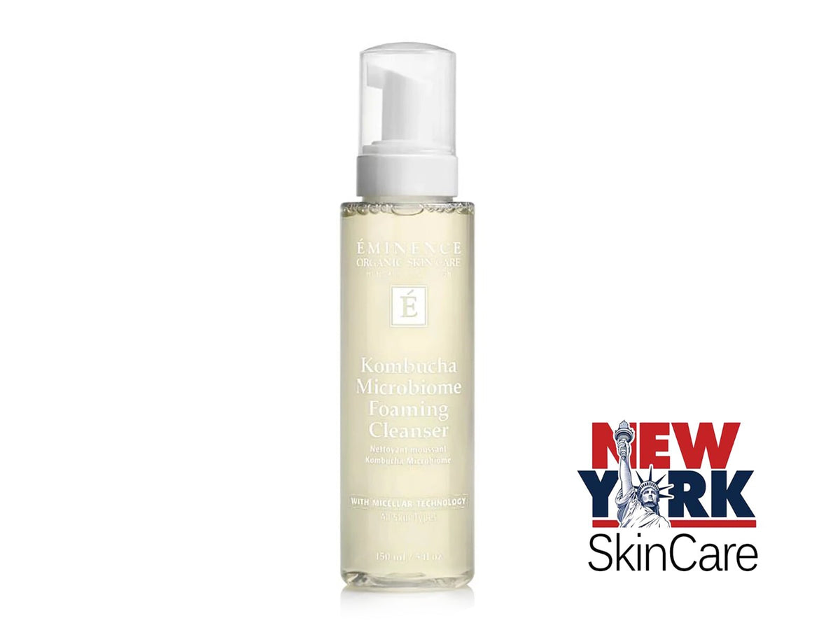 Kombucha Microbiome Foaming Facial Cleanser 150ml - Gentle Skin Refresh