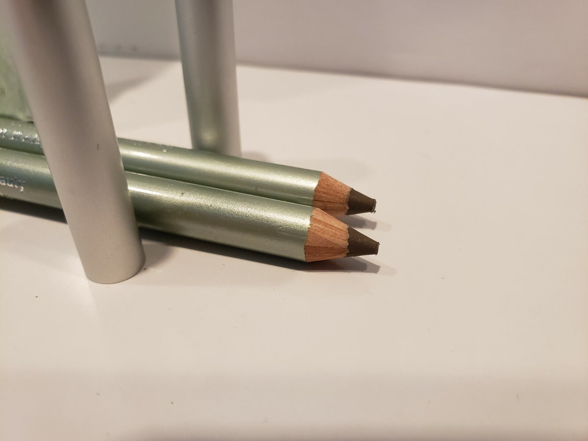 Double-Ended Eyebrow Pencil with Sharpener - Sable 0.02 Oz - Brow Makeup Tool
