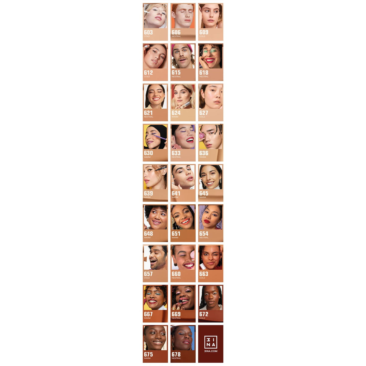 Long-Wear Matte Foundation with Buildable Coverage – 24H Waterproof Liquid