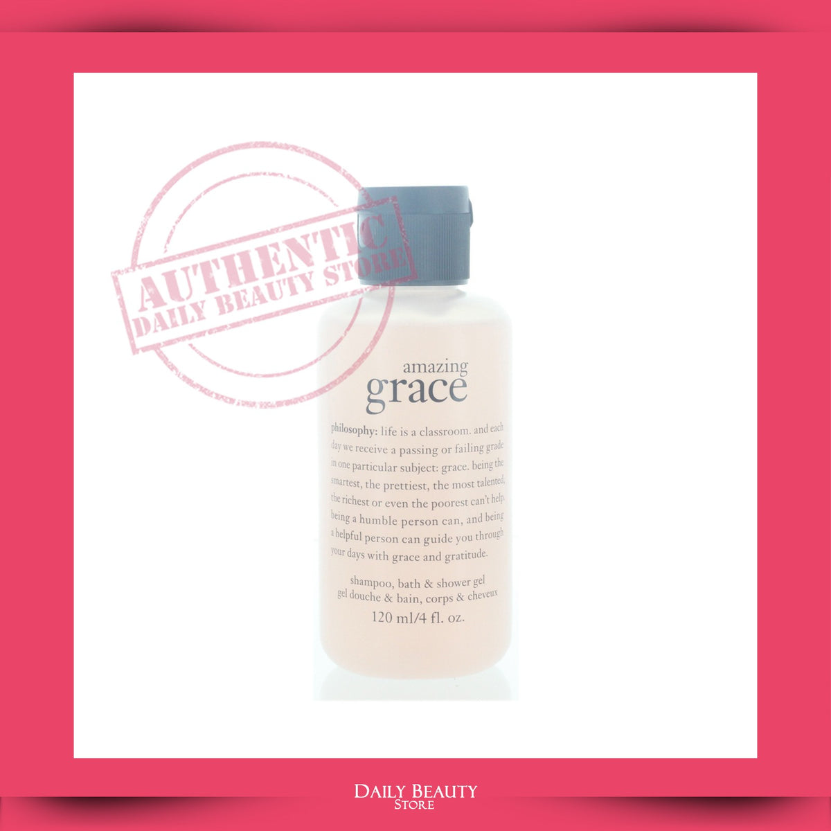 Philosophy Amazing Grace Shower Gel 120ml - Bath & Body Cleanser