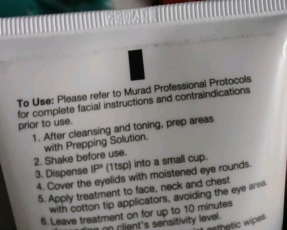 Intensive Skin Peel Gel 120ml - Deep Exfoliating Facial Treatment