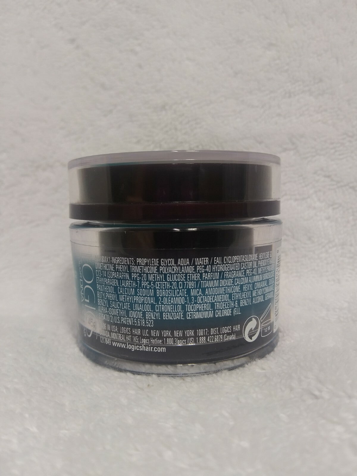 Logics Color DNA System Polisheen Gloss Balm 1.6oz - Hair Frizz & Flyaway Control
