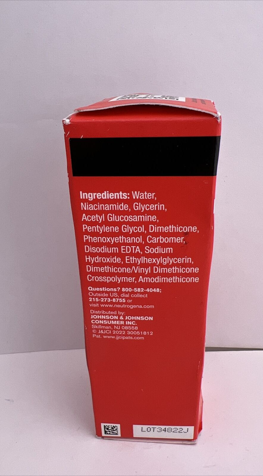 Neutrogena Niacinamide Serum for Stubborn Skin Texture - 1 oz