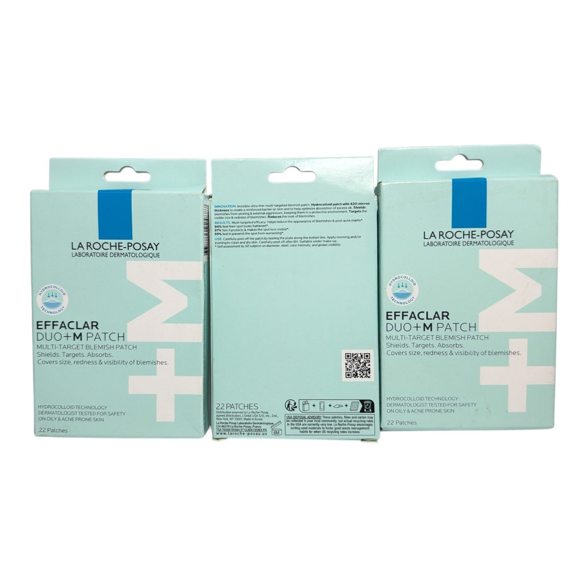 Acne Patch Set - Multi-Target Blemish Treatment with 66 Patches