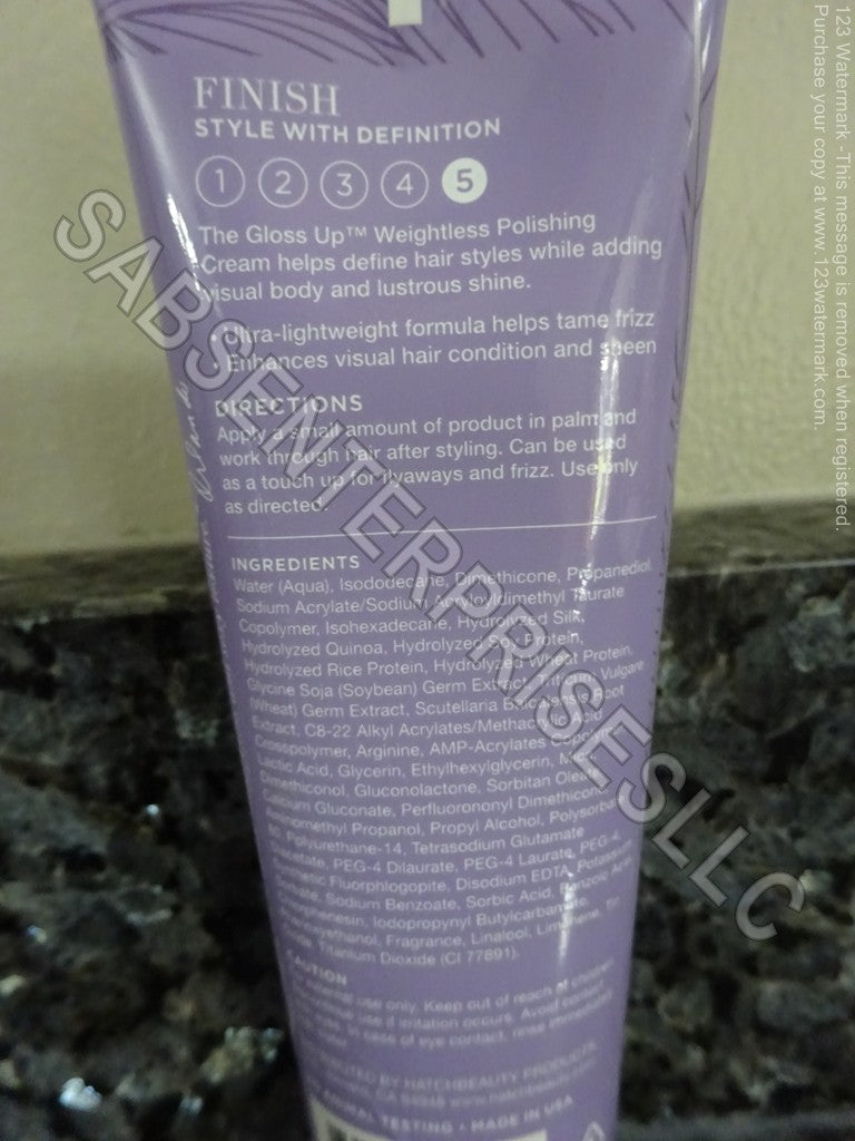 6 Pack Orlando Pita Play The Gloss Up Weightless Polishing Cream 4 Fl oz