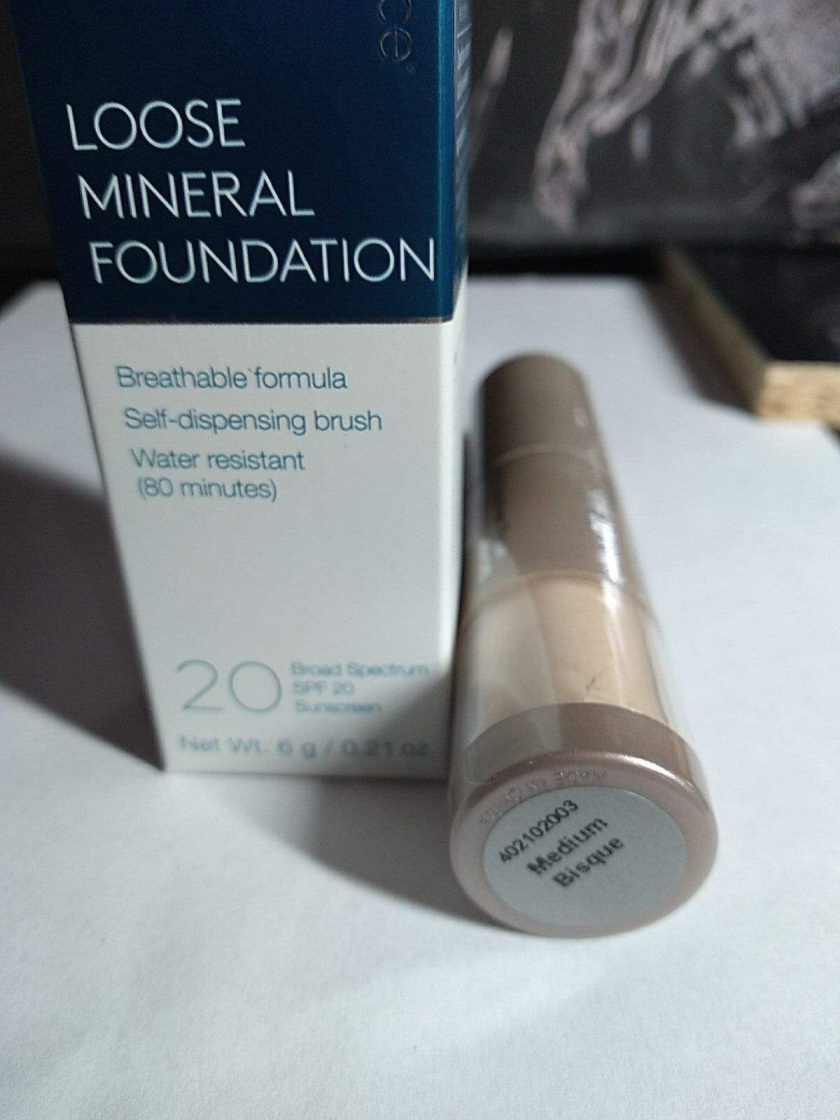 Loose Mineral Foundation SPF 20 - Medium Bisque 0.21 oz