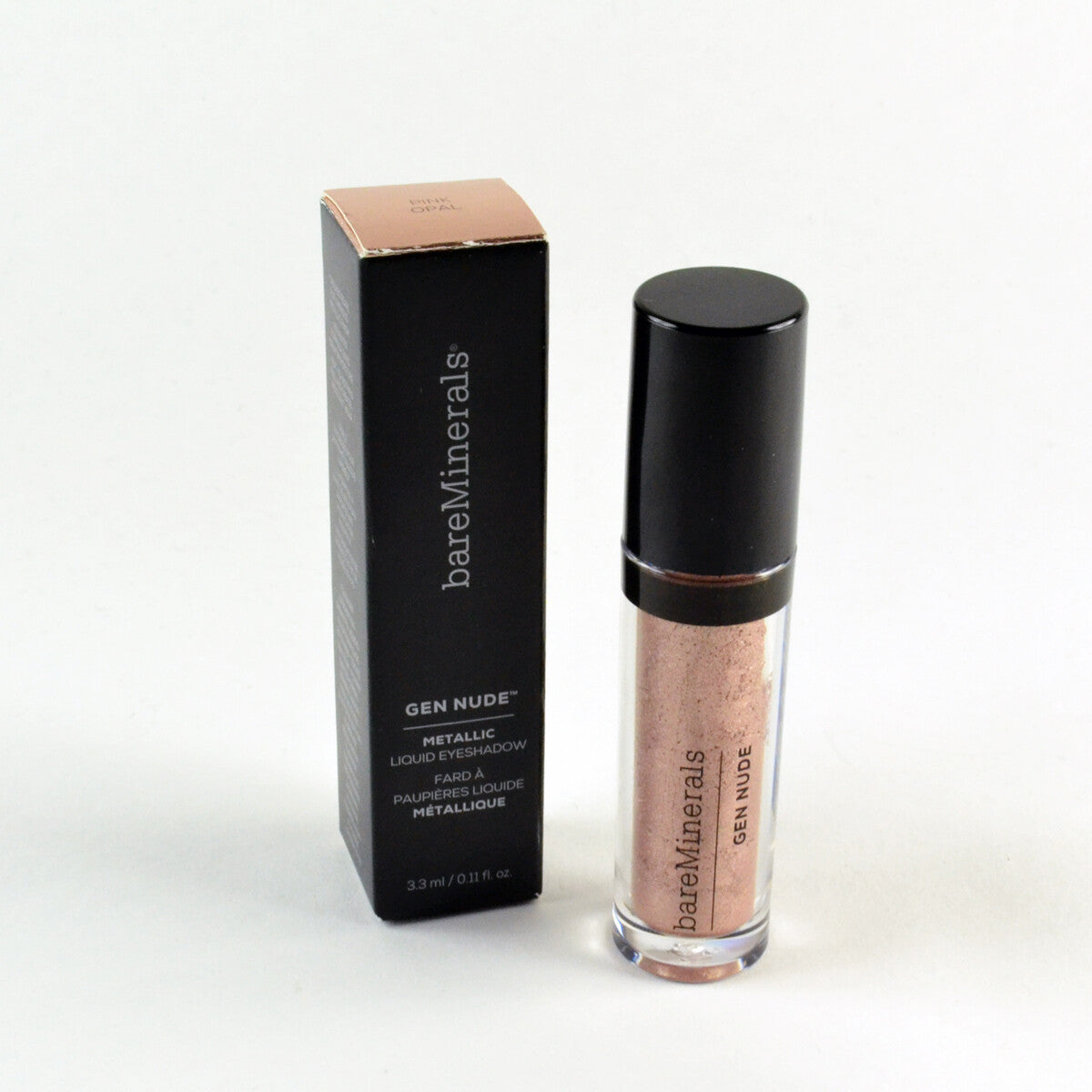 Liquid Eyeshadow Pink Opal 3.3mL - Metallic Formula, Long Lasting