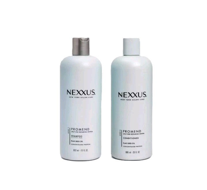 Nexxus Pro-Mend Split End Care Shampoo & Conditioner Set 23 oz Discontinued