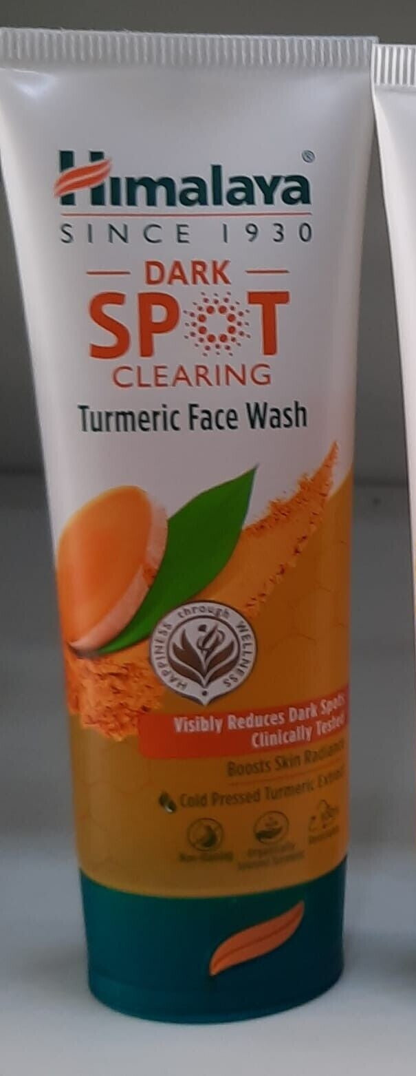 Himalaya Turmeric Dark Spot Clearing Face Wash 50 ml