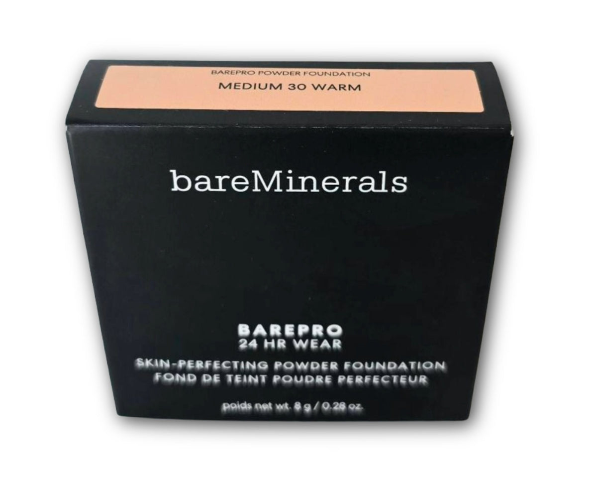 BareMinerals Barepro 24hr Skin-Perfecting Powder Foundation Medium 30 Warm