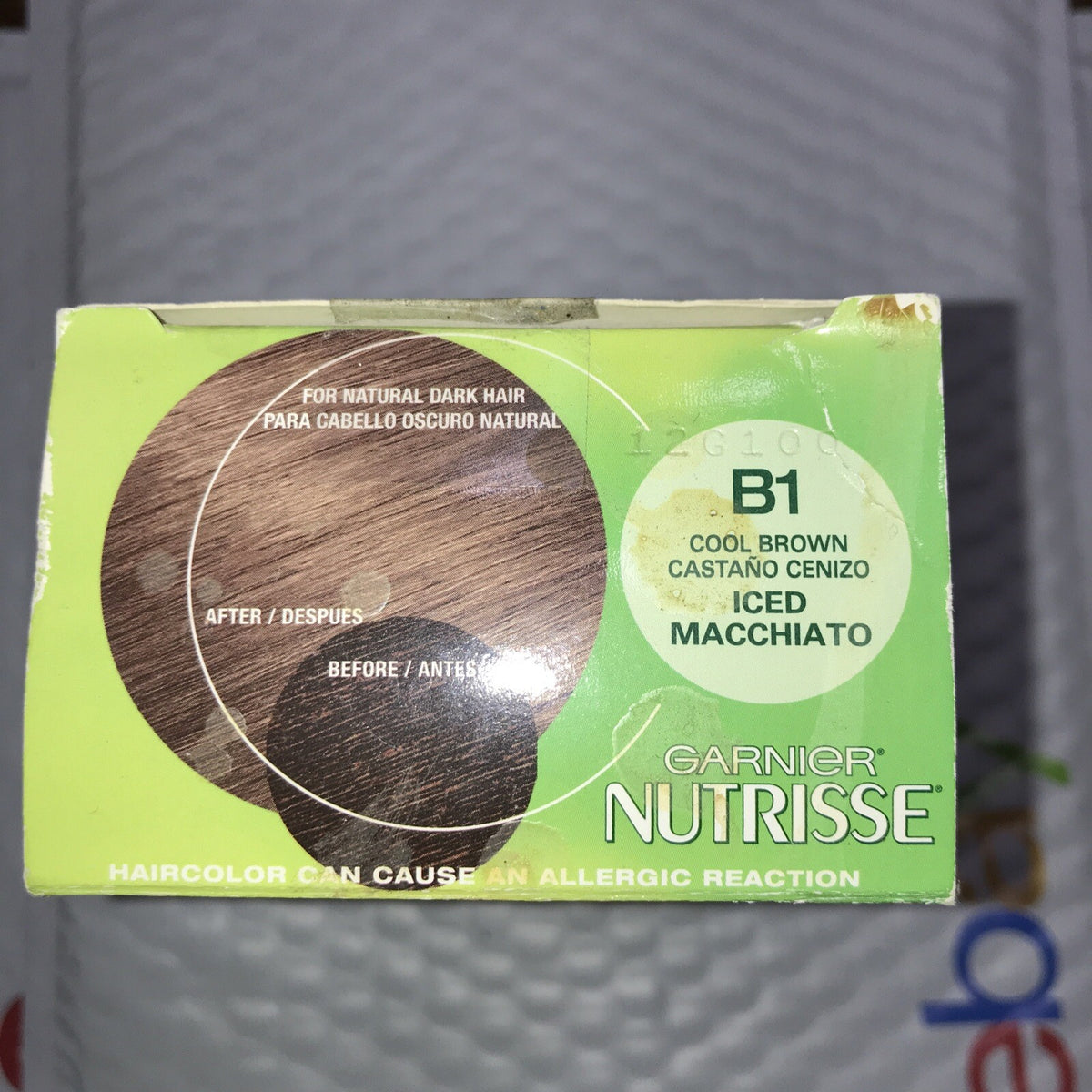 Nutrisse Nutri-Browns B1 Cool Brown Hair Color Creme