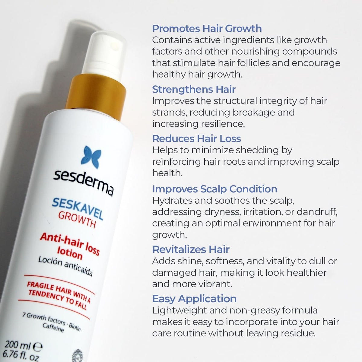 Anti-Hair Loss Growth Lotion - 6.8 oz