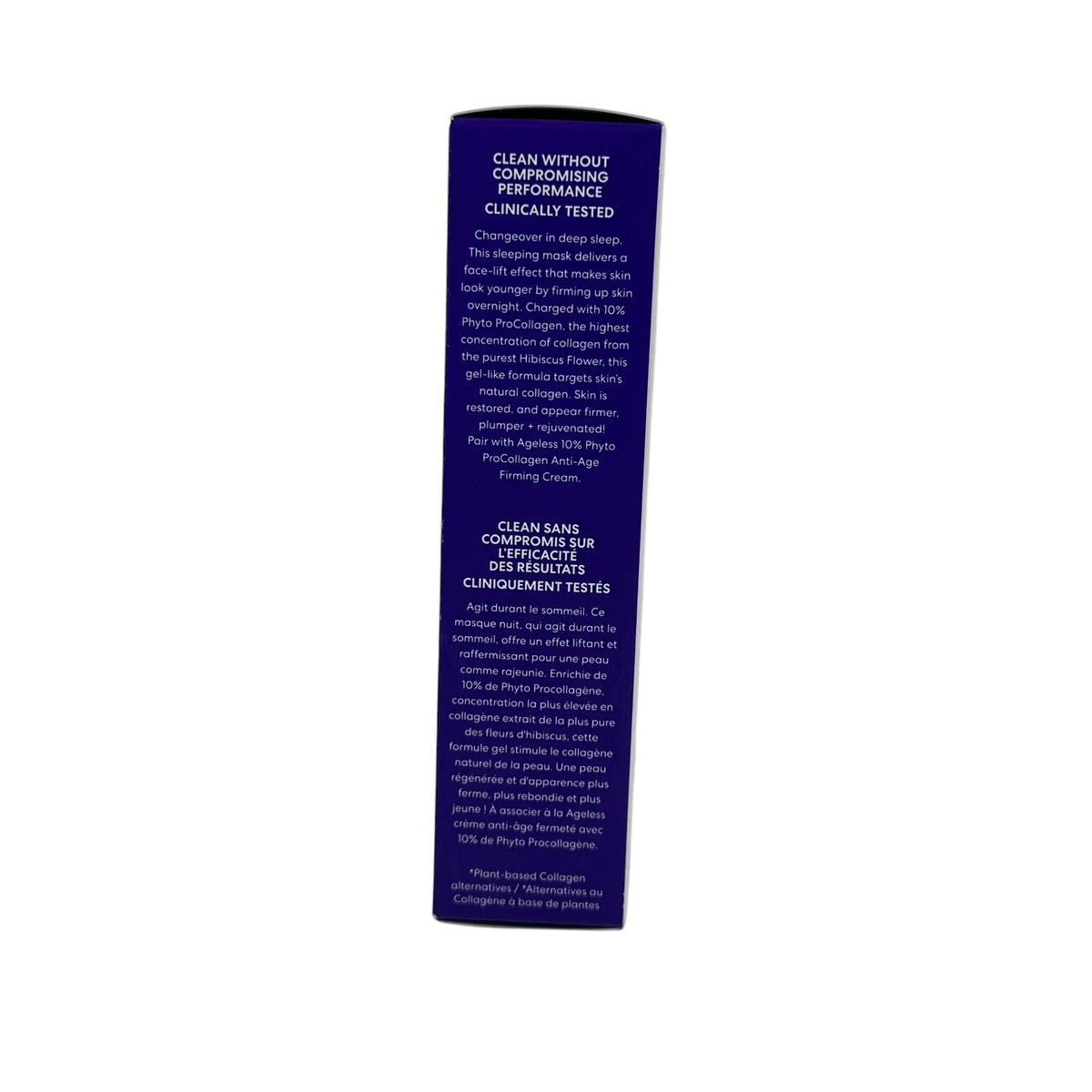 Ageless 10% Phyto Procollagen Firming Sleeping Mask 2.5 oz
