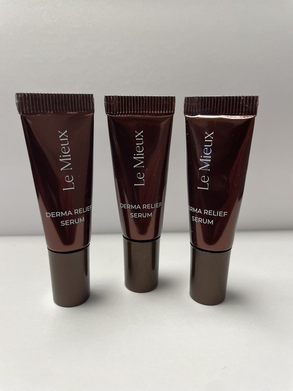 Derma Relief Serum Sample Set - Hydrating Face Serum Trio