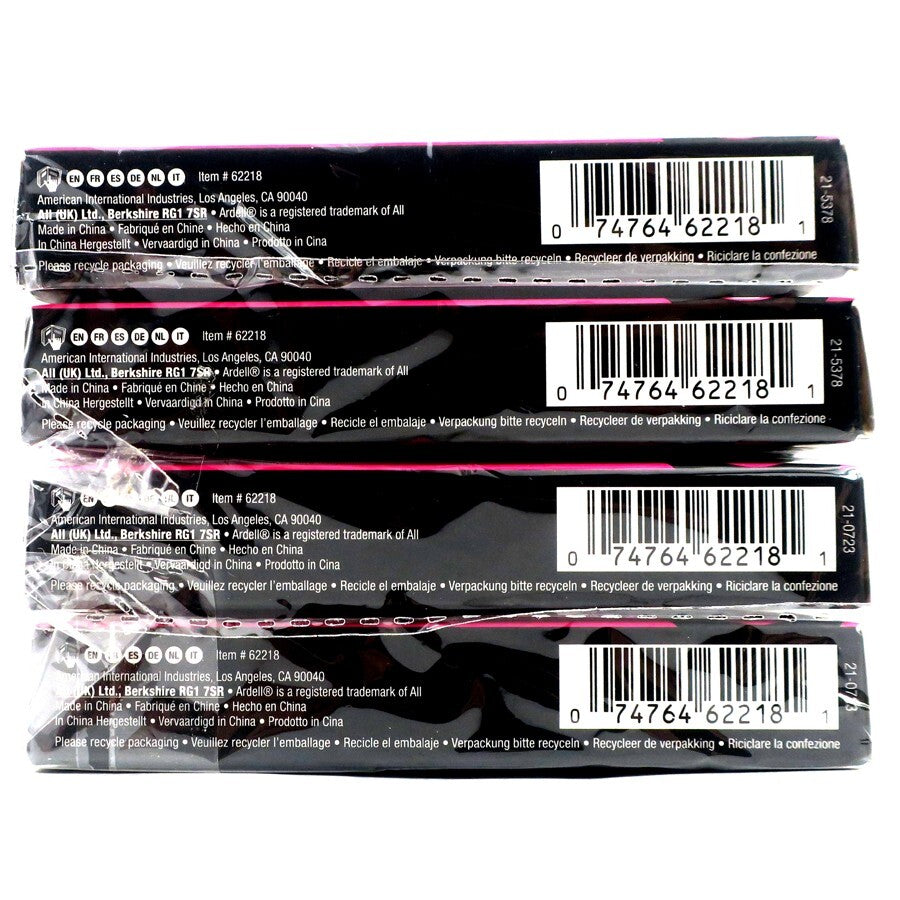 Magnetic Faux Mink Lash Singles 113 Tapered Tips - 4 Boxes