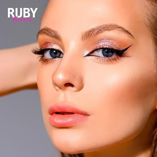 Waterproof Retractable Eyeliner Pencil - Long-Lasting Smudge-Proof Eye Makeup Set
