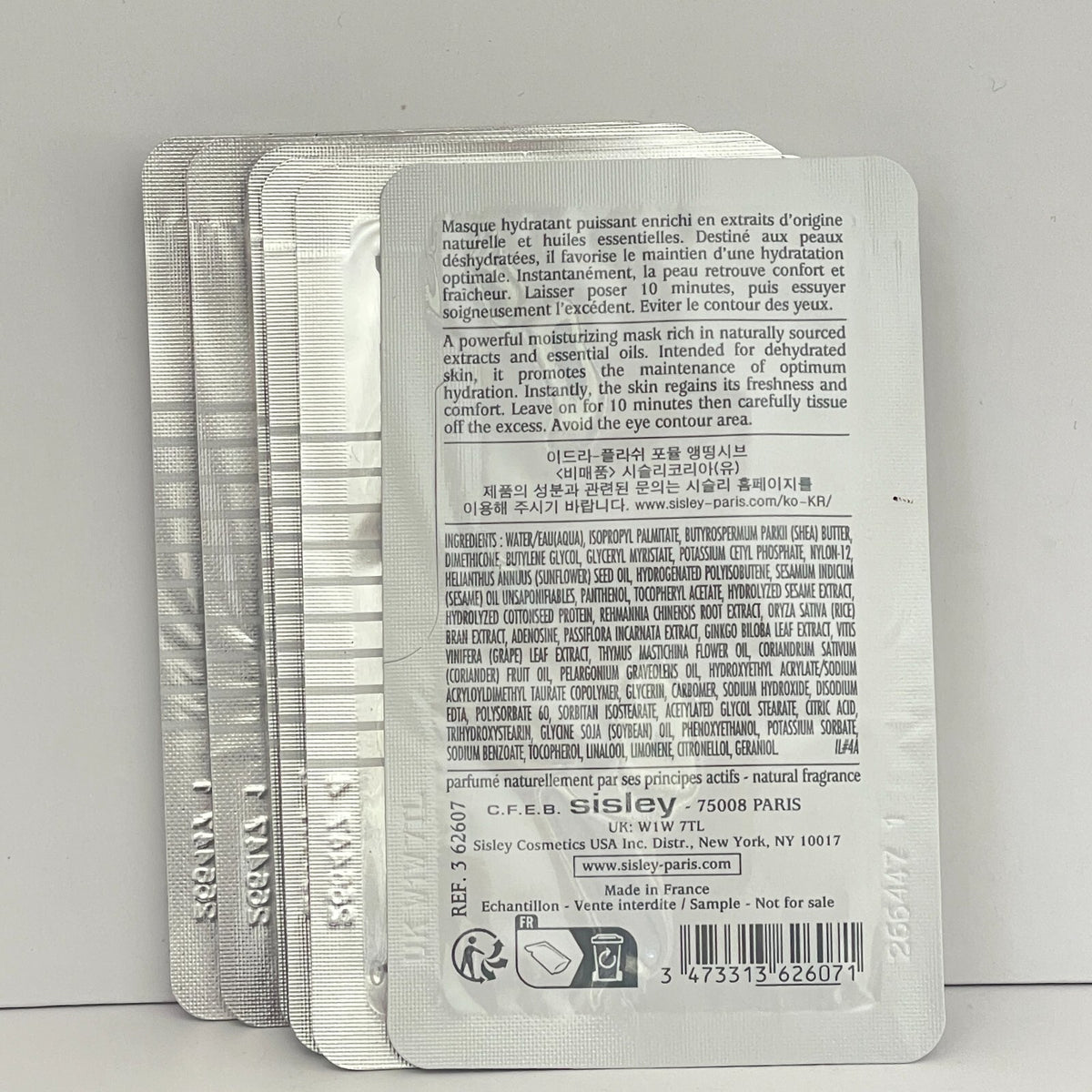 Hydra-Flash Moisturizing Face Mask Sample - 20 ml