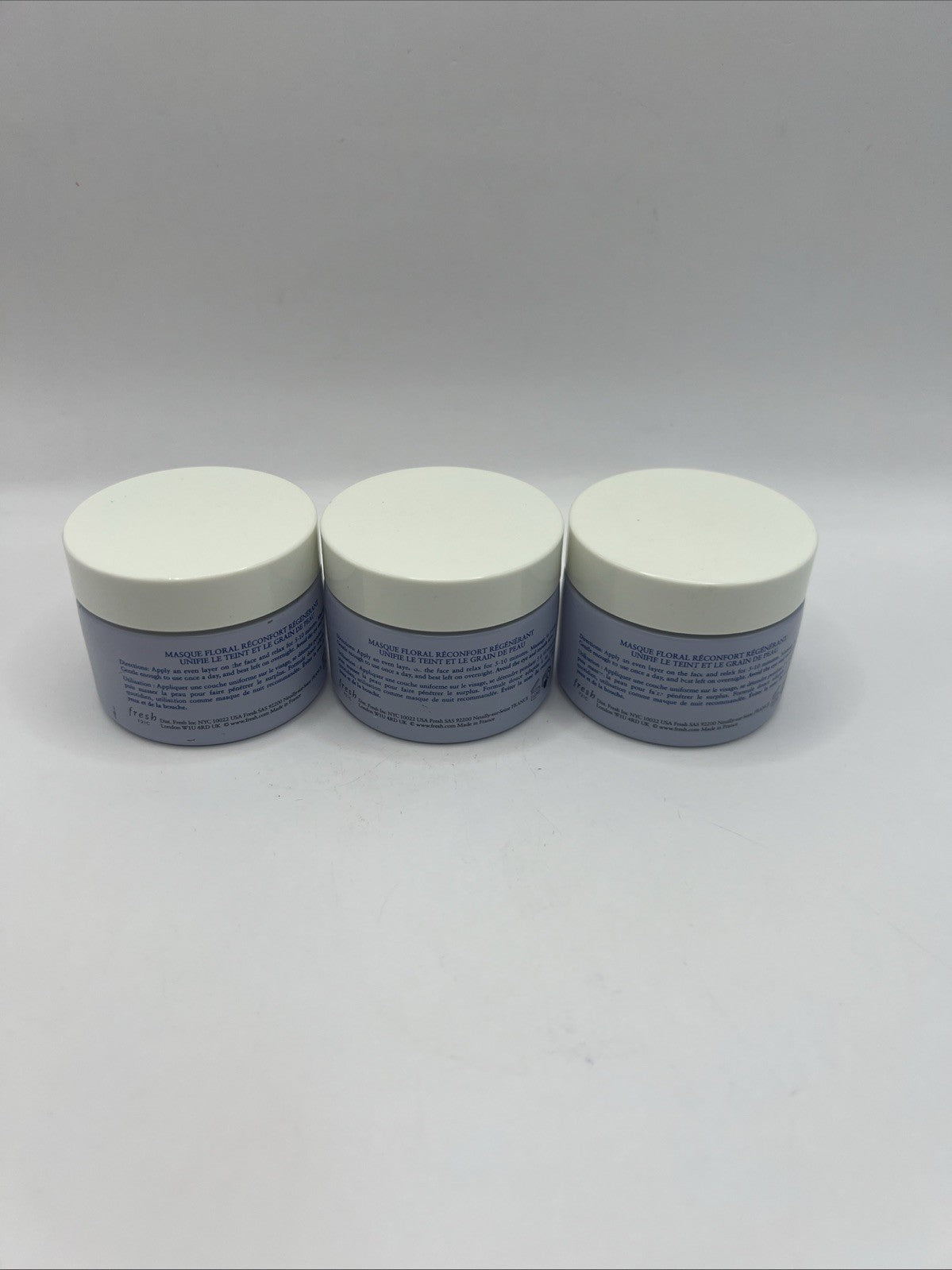 Floral Recovery Calming Mask Travel Size - Set of 3 x 1oz