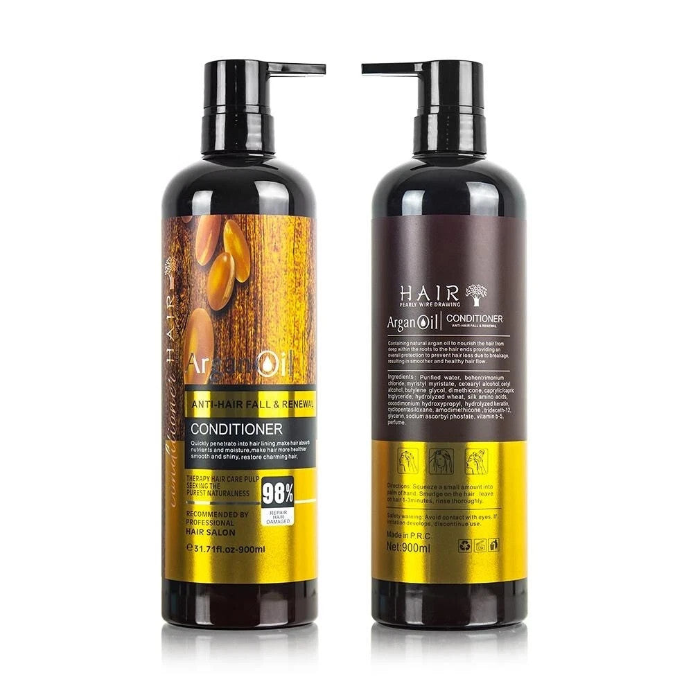 Argan Oil Conditioner 900ml Anti Hair Fall Repair