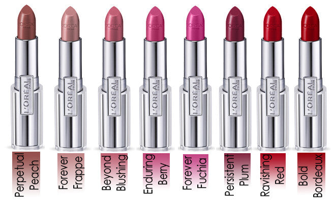 Lipstick Set - Assorted Shades, Long-Lasting, Vitamin Enriched, Damaged/Nicked
