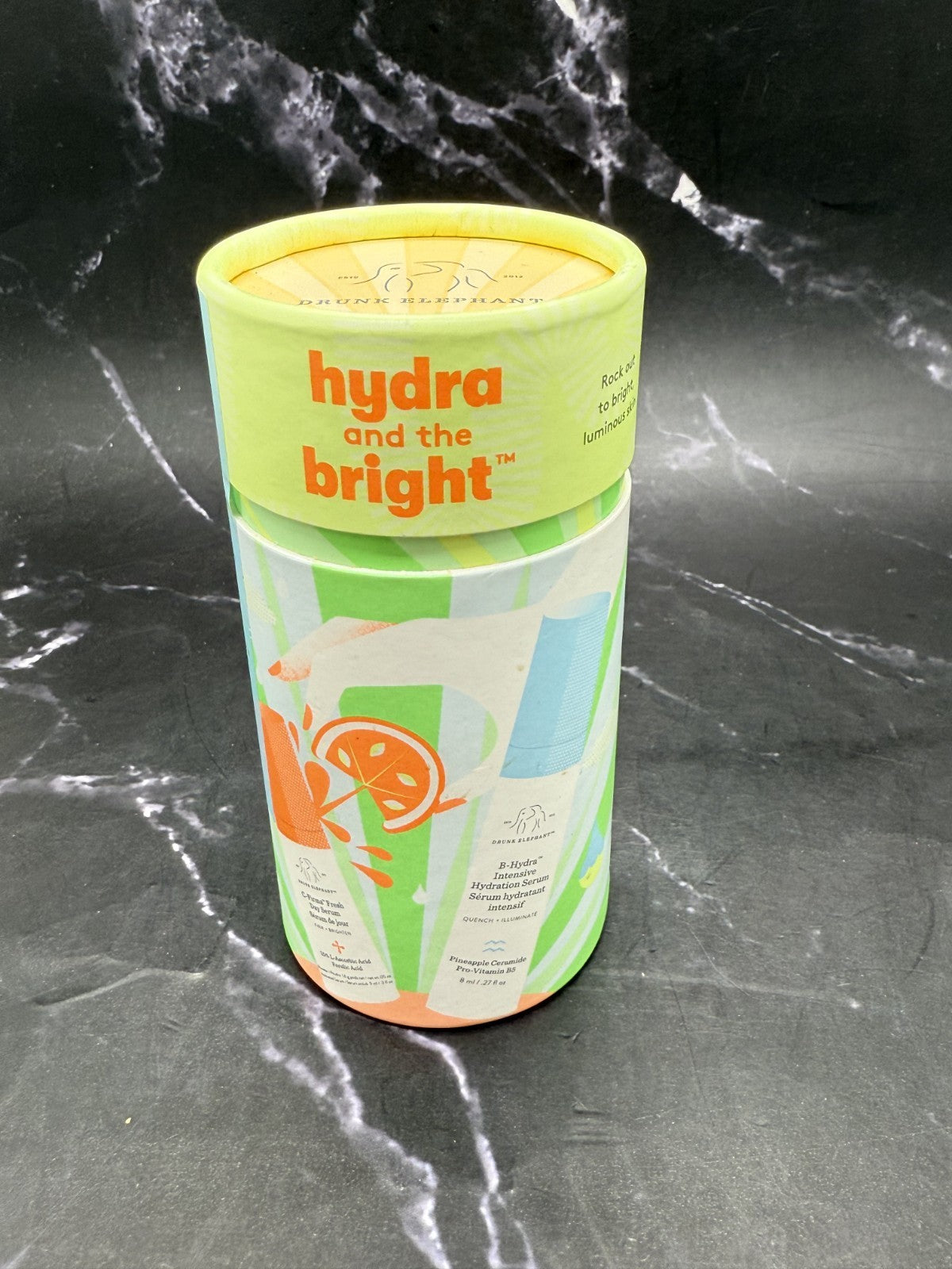 Hydra & Bright C-Firma Plus B-Hydra Mini Skincare Set - Original Package